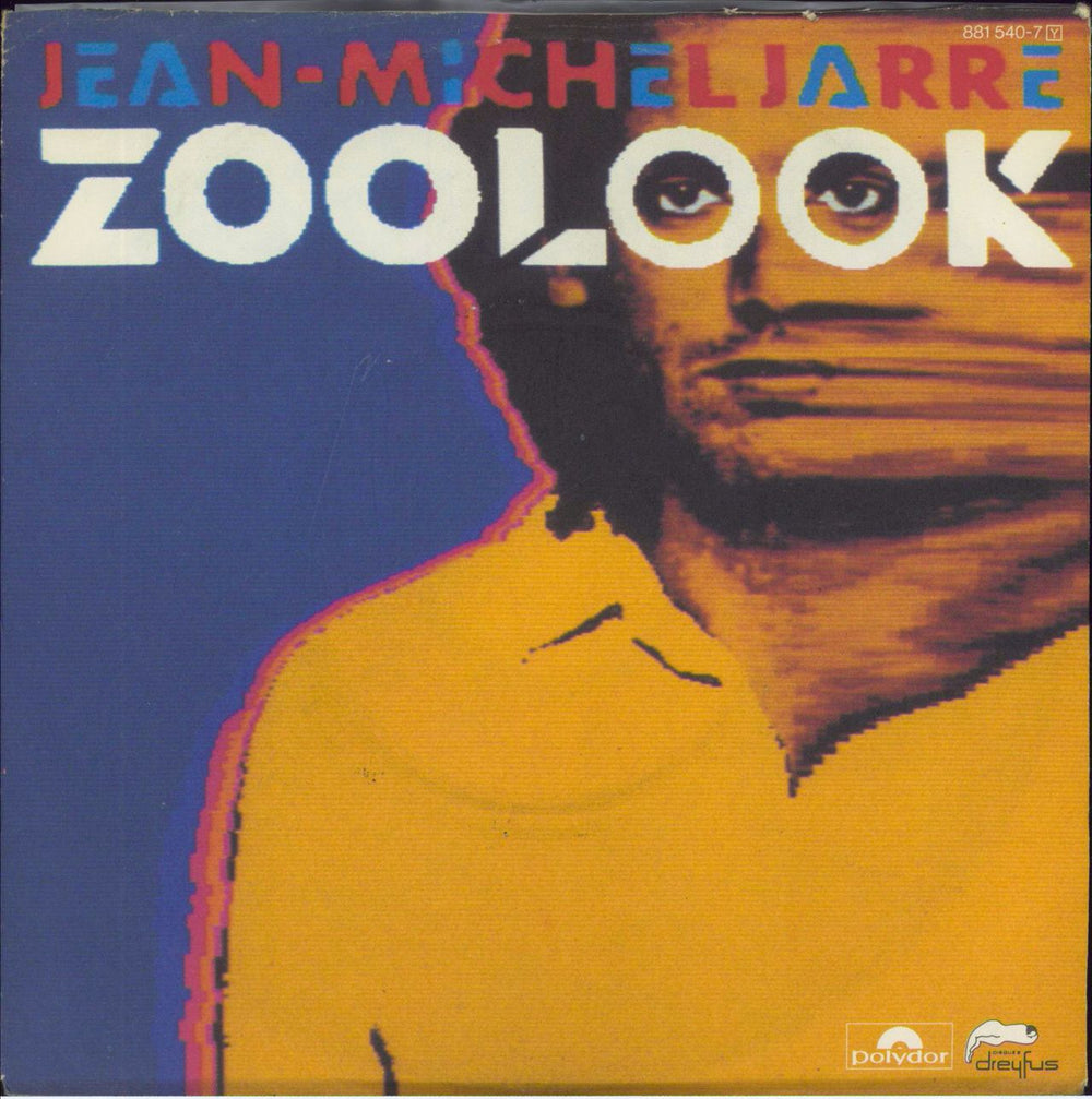 Jean-Michel Jarre Zoolook German 7" vinyl single (7 inch record / 45) 881540-7