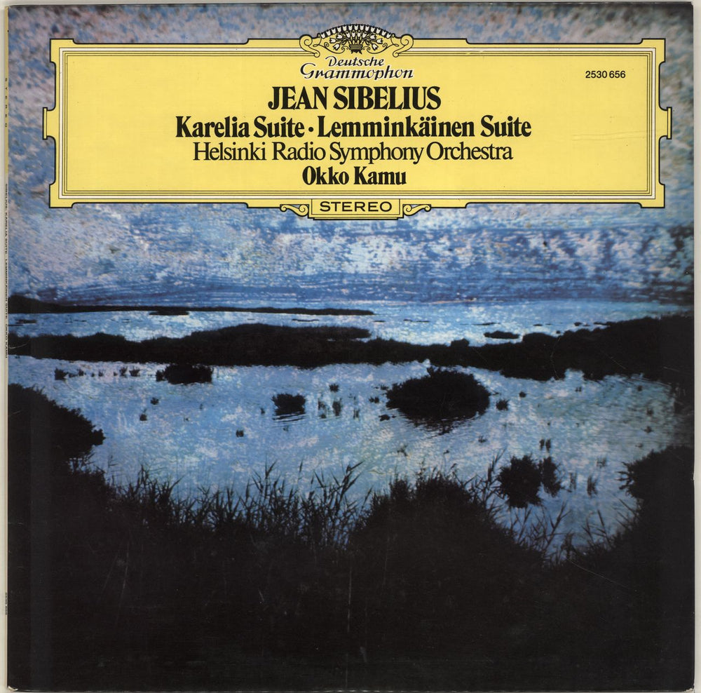 Jean Sibelius Karelia Suite / Lemminkainen Suite UK vinyl LP album (LP record) 2530656