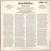Jean Sibelius Symphony No. 4 in A Minor, Opus 63 / Symphony No. 5 in E Flat Major, Opus 82 UK vinyl LP album (LP record)