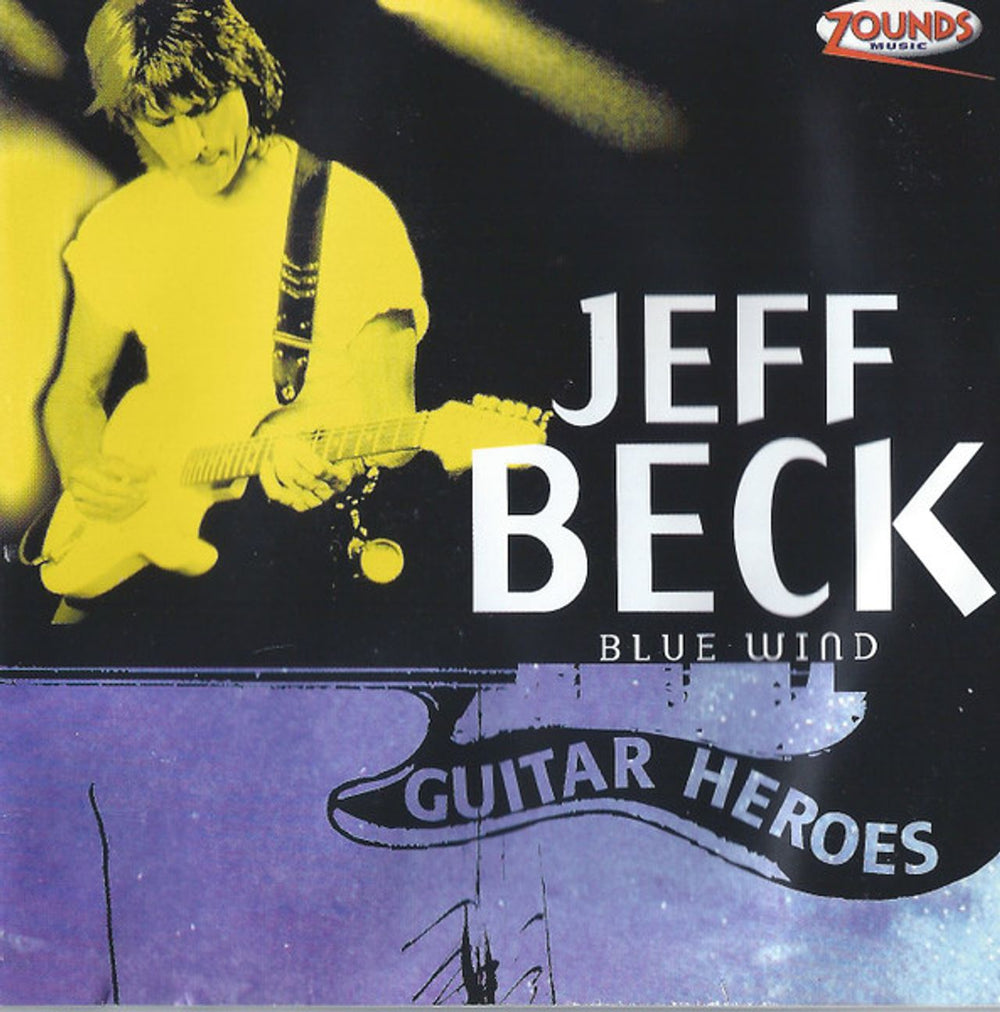 Jeff Beck Blue Wind German CD album (CDLP) 2700044005B