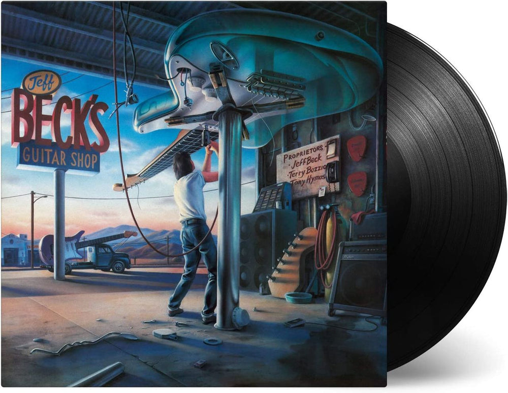 Jeff Beck Jeff Beck's Guitar Shop - 180 Gram UK vinyl LP album (LP record) BEKLPJE805177