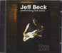 Jeff Beck Performing This Week... Live At Ronnie Scott's Jazz Club UK CD album (CDLP) EAGCD396