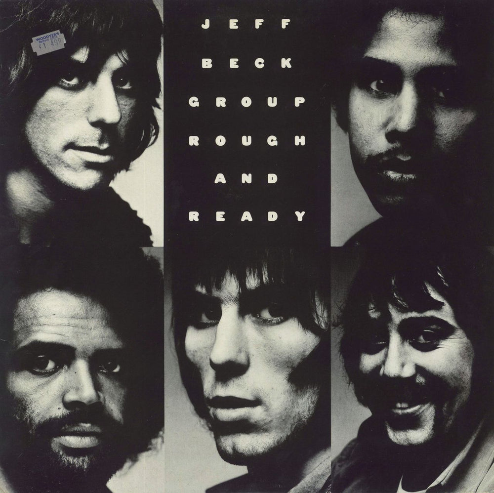 Jeff Beck Rough And Ready UK vinyl LP album (LP record) EPC32037