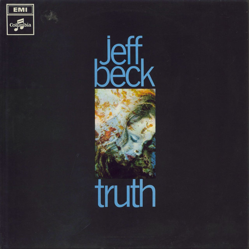 Jeff Beck Truth - 2nd - VG UK vinyl LP album (LP record) SCX6293