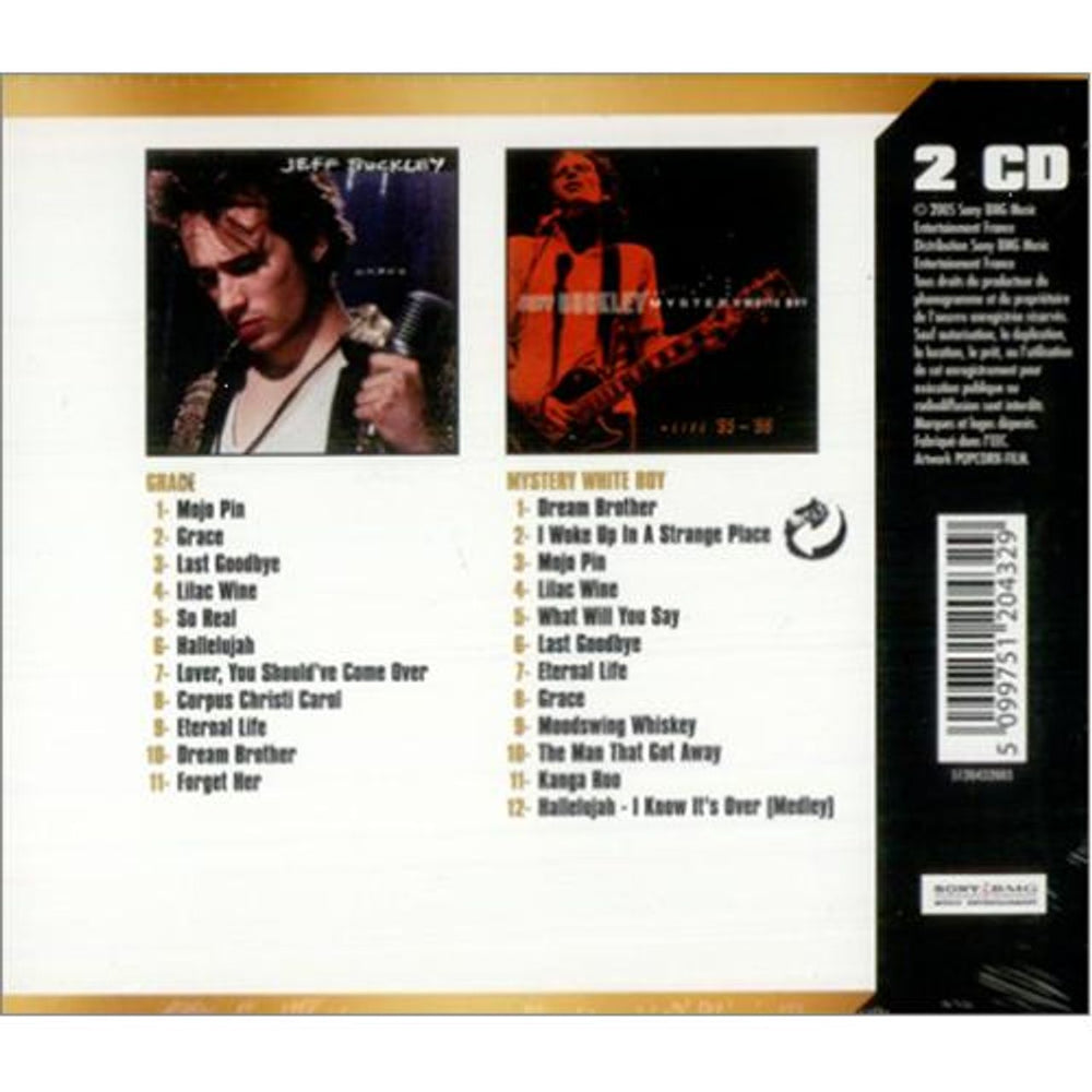 Jeff Buckley Coffret 2 CD French 2 CD album set (Double CD) JFB2CCO419318