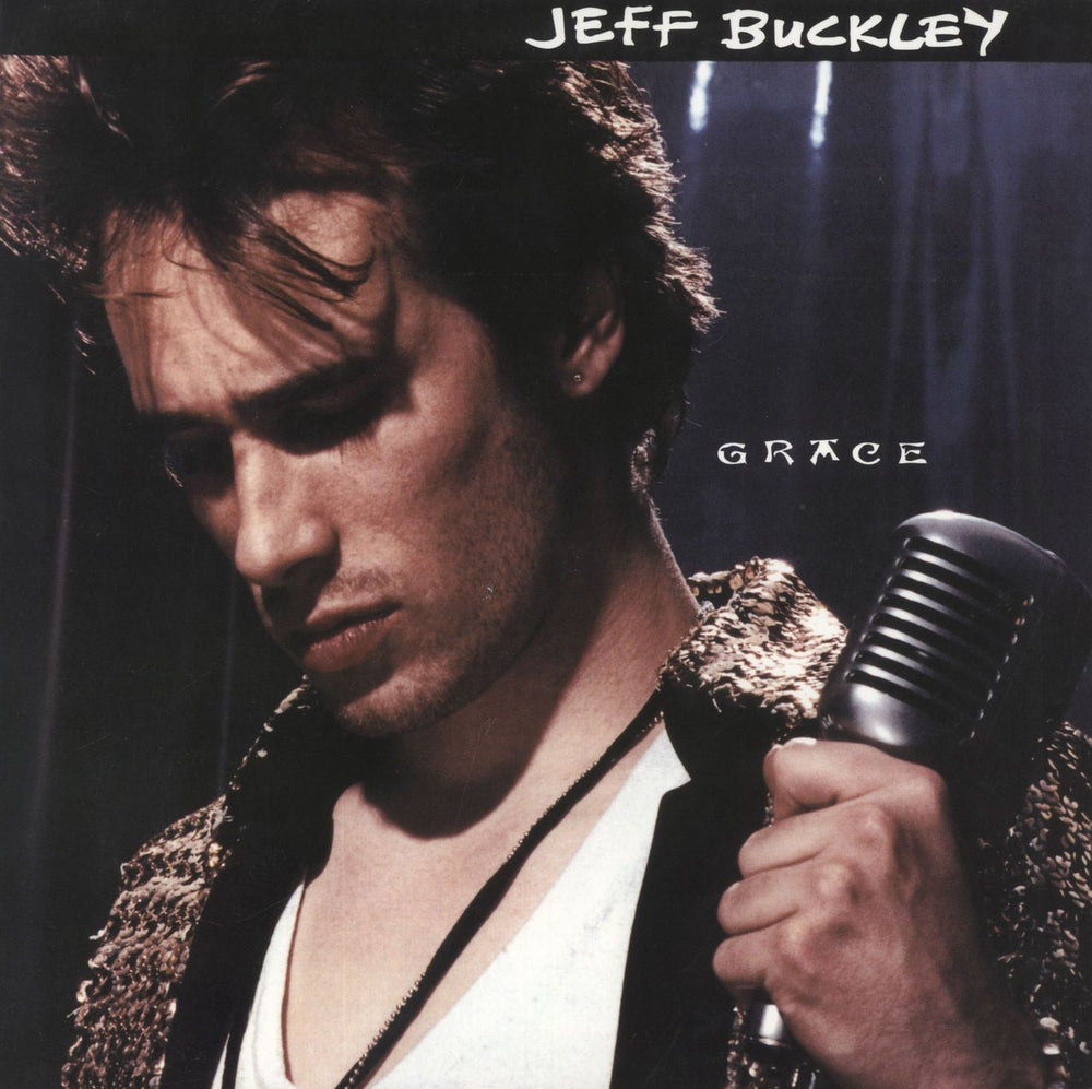 Jeff Buckley Grace - 180gm UK vinyl LP album (LP record) 88875147701