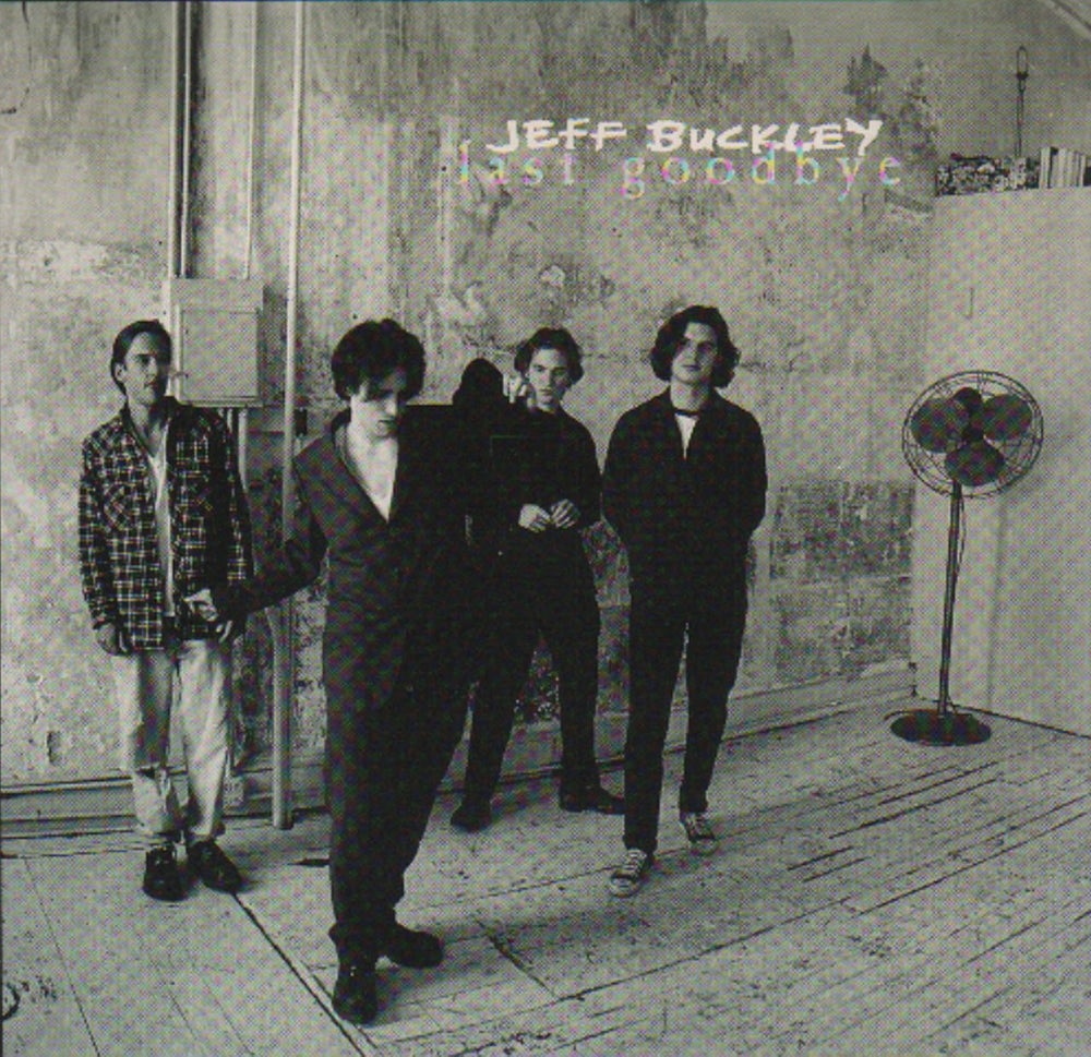 Jeff Buckley Last Goodbye Australian CD single (CD5 / 5") 6612802