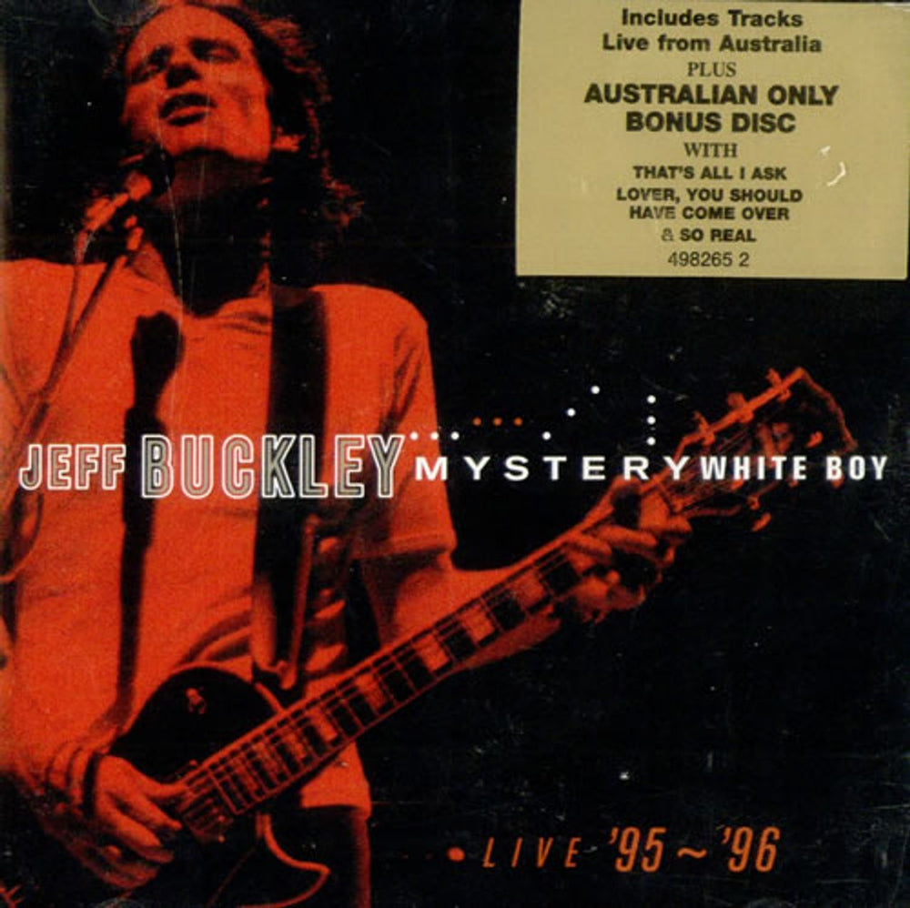 Jeff Buckley Mystery White Boy Australian 2 CD album set (Double CD) 4982652