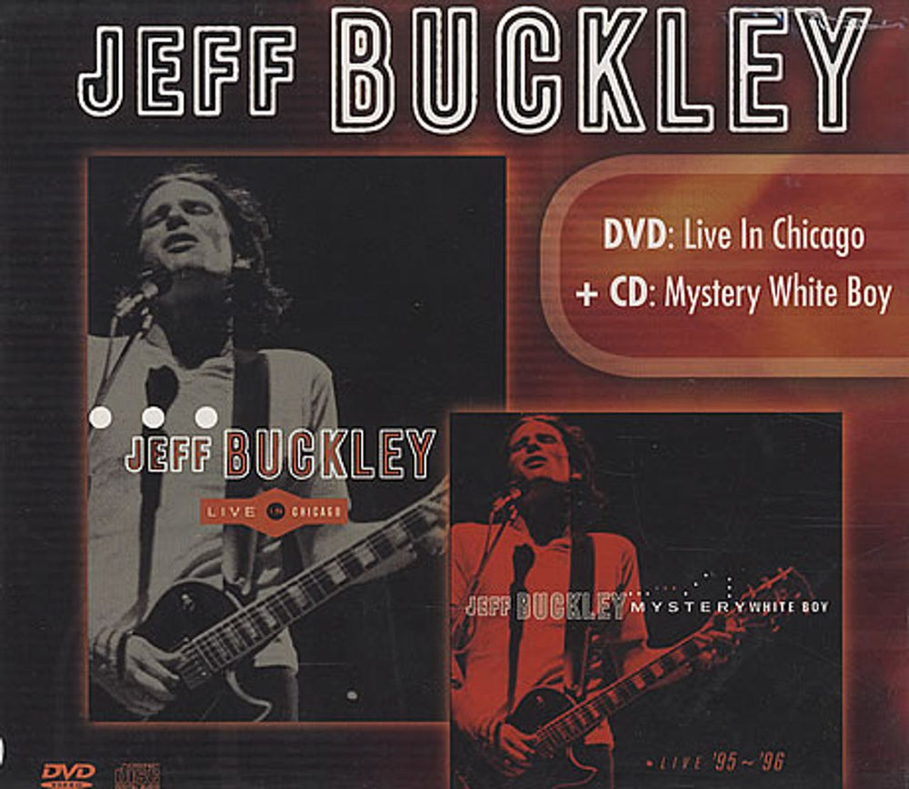 Jeff Buckley Mystery White Boy UK 2-disc CD/DVD set COL5102443