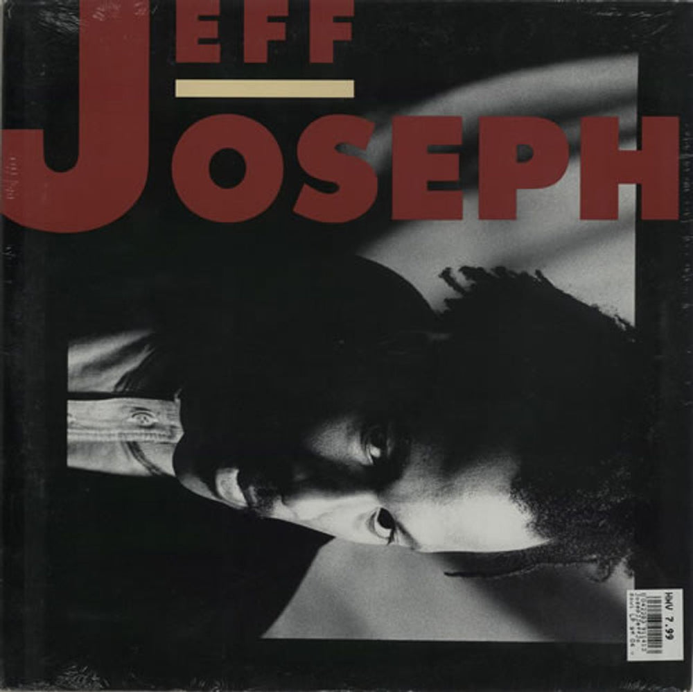 Jeff Joseph Jeff Joseph - Sealed French vinyl LP album (LP record) POL281