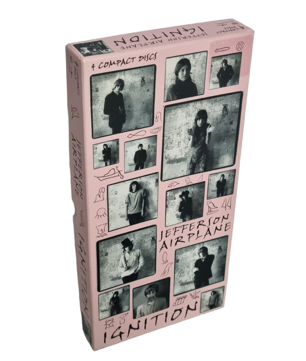 Jefferson Airplane Ignition US CD Album Box Set 07863680322