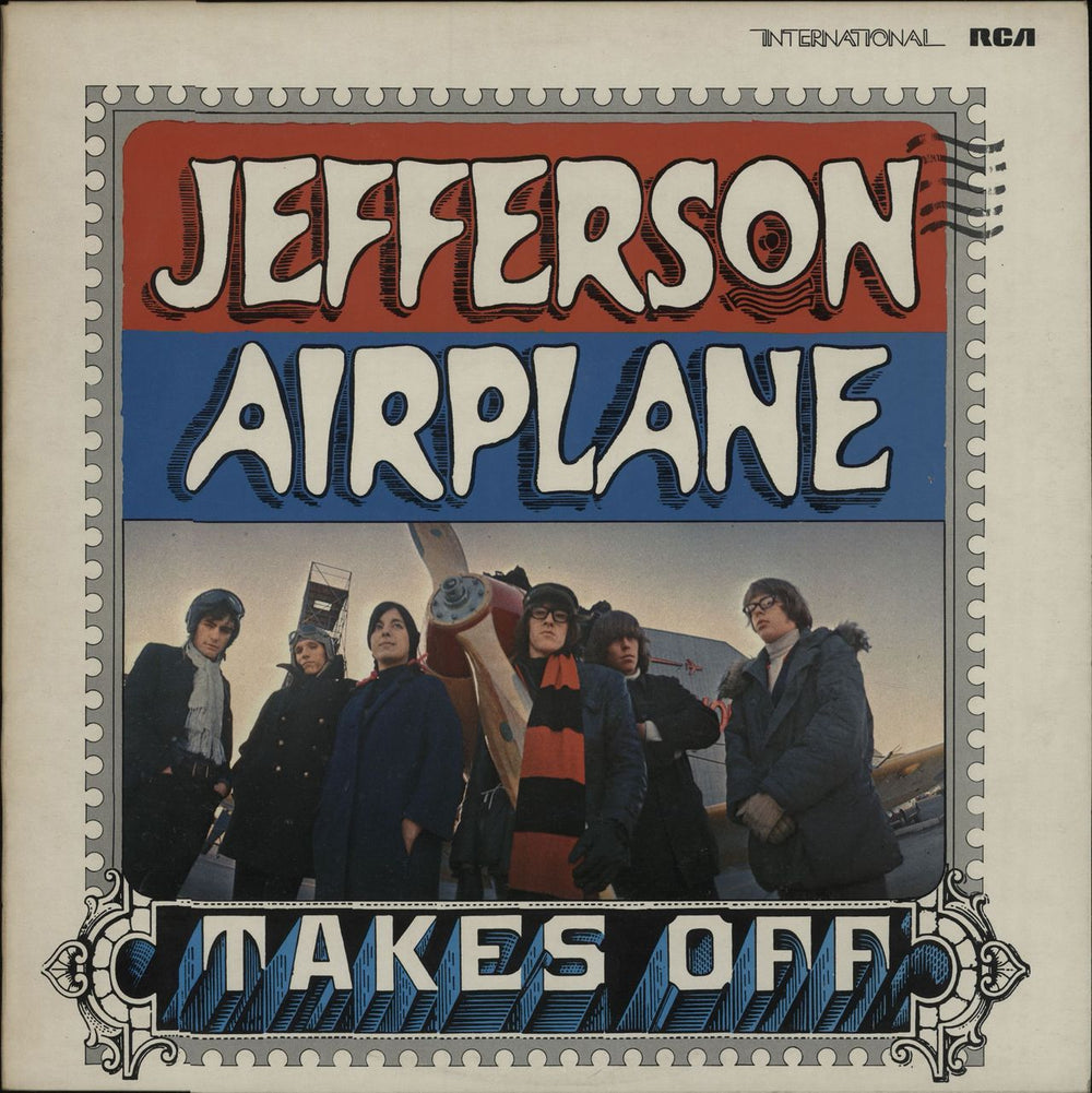 Jefferson Airplane Takes Off UK vinyl LP album (LP record) INTS1476