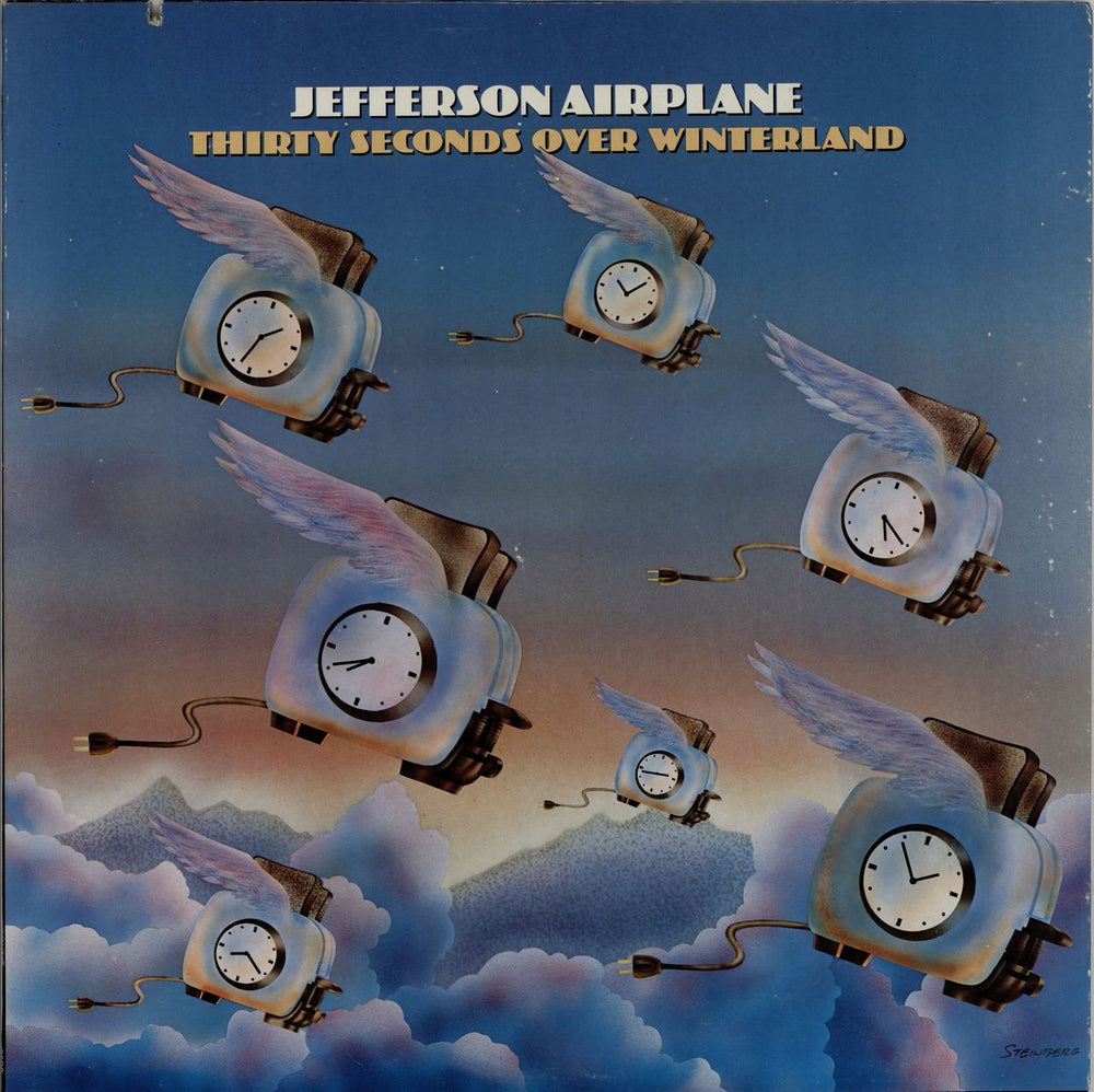 Jefferson Airplane Thirty Seconds Over Winterland US vinyl LP album (LP record) BFL1-0147