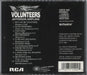 Jefferson Airplane Volunteers US CD album (CDLP)