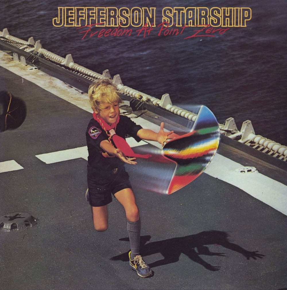 Jefferson Starship Freedom At Point Zero - 2nd UK vinyl LP album (LP record) RCALP3038