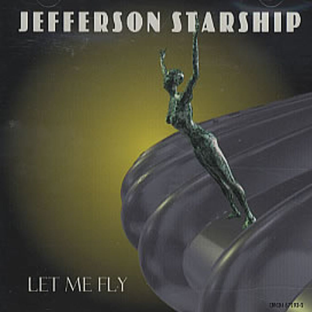 Jefferson Starship Let Me Fly US Promo CD single (CD5 / 5") CMCDJ87293-2