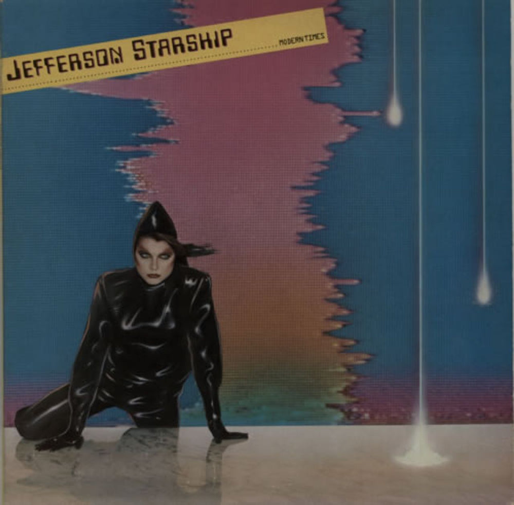 Jefferson Starship Modern Times US vinyl LP album (LP record) BZL1-3848