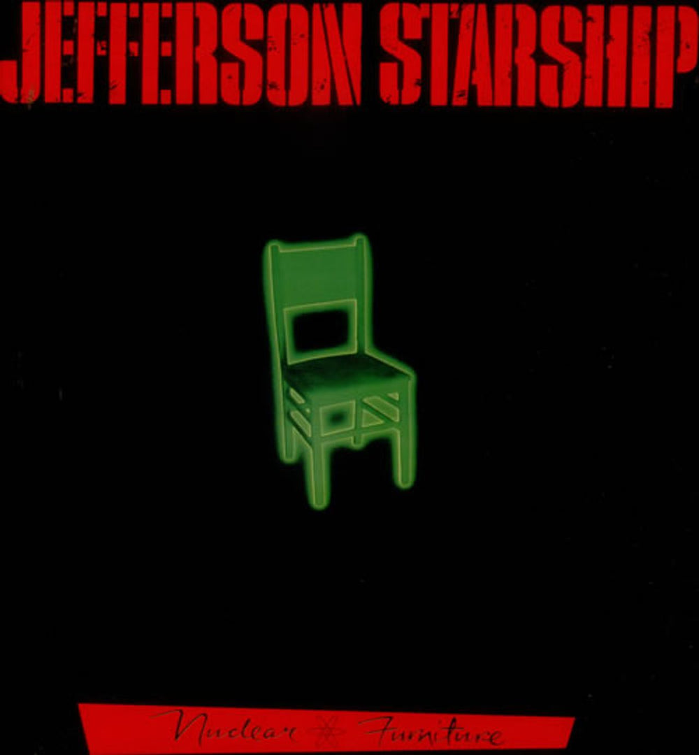 Jefferson Starship Nuclear Furniture German vinyl LP album (LP record) FL84921