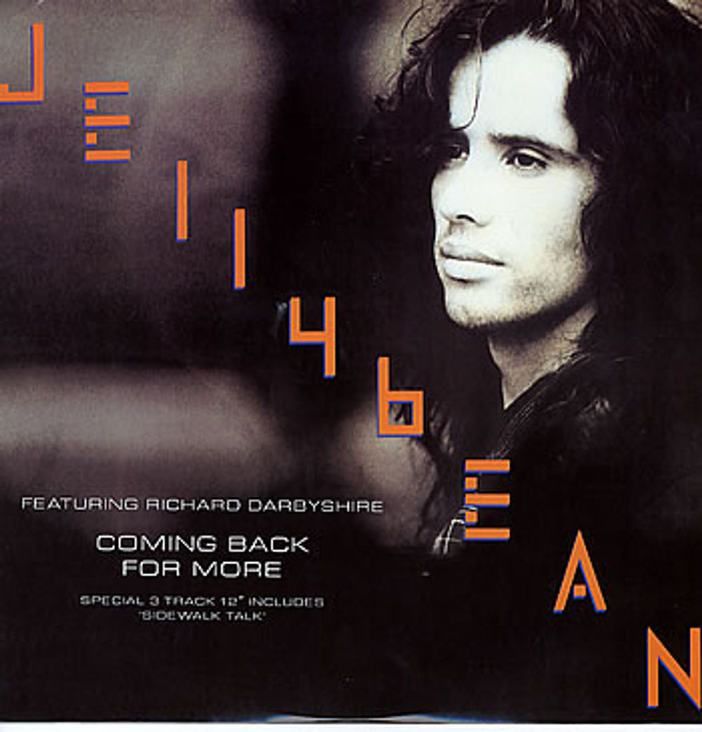 Jellybean Coming Back For More UK 12" vinyl single (12 inch record / Maxi-single) JELX4