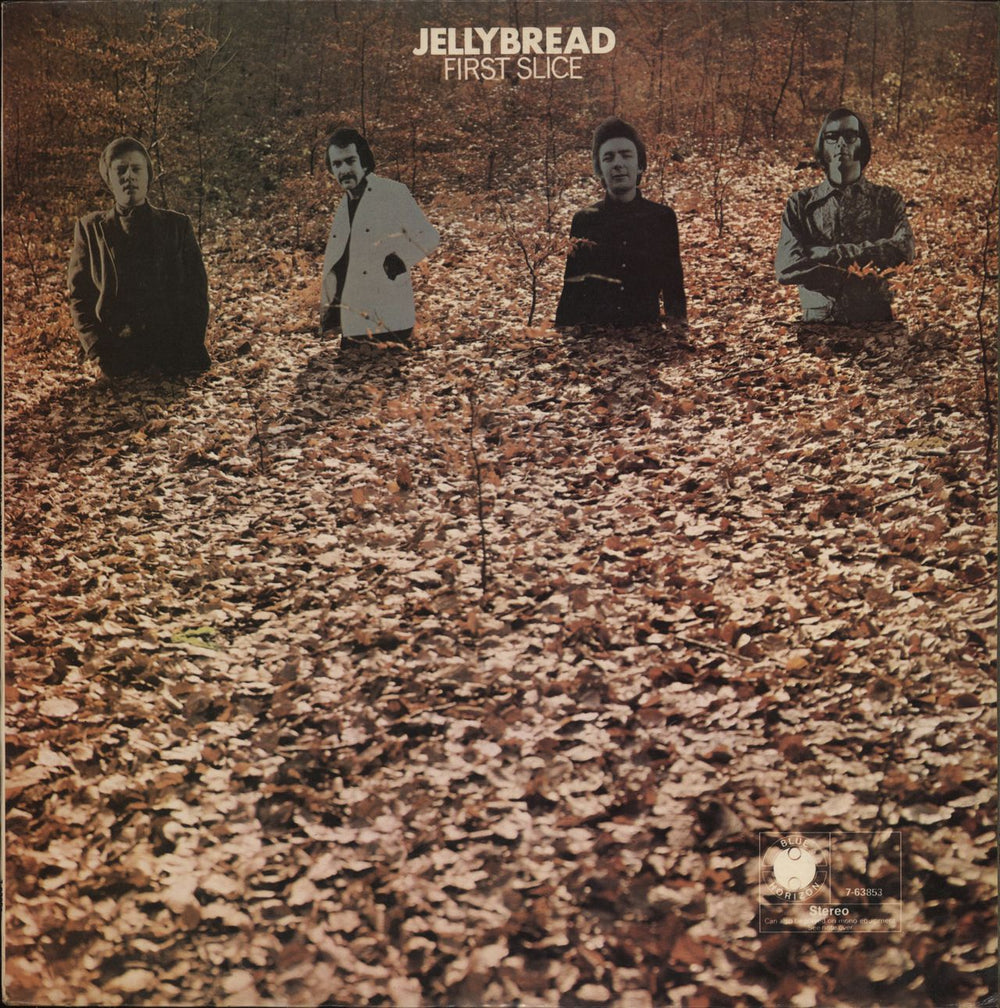 Jellybread First Slice UK vinyl LP album (LP record) S7-63853