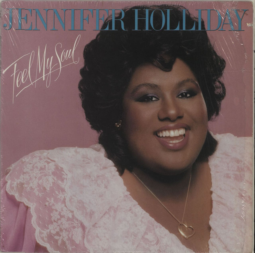 Jennifer Holliday Feel My Soul US vinyl LP album (LP record) GHS4014