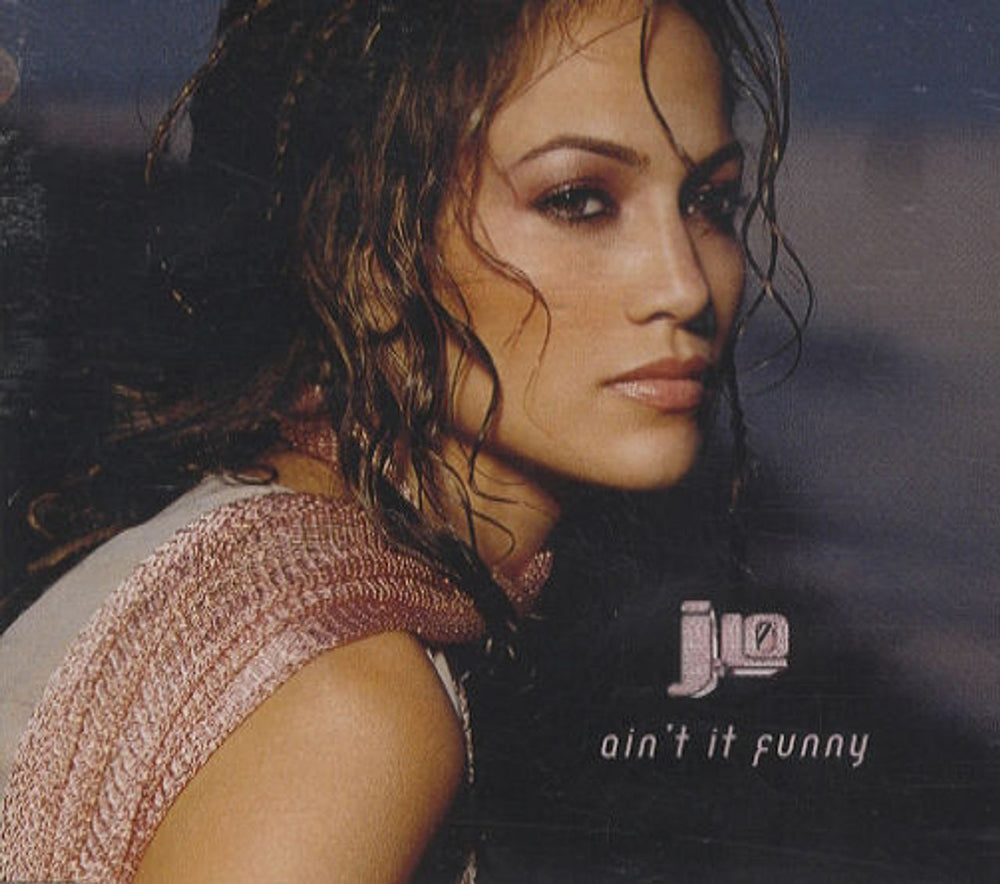Jennifer Lopez Ain't It Funny Austrian Promo CD single (CD5 / 5") SAMPCS10045