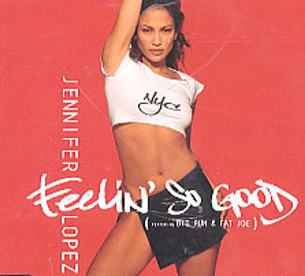 Jennifer Lopez Feelin' So Good Australian CD single (CD5 / 5") 6689552