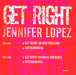 Jennifer Lopez Get Right US Promo 12" vinyl single (12 inch record / Maxi-single) EAS-51288