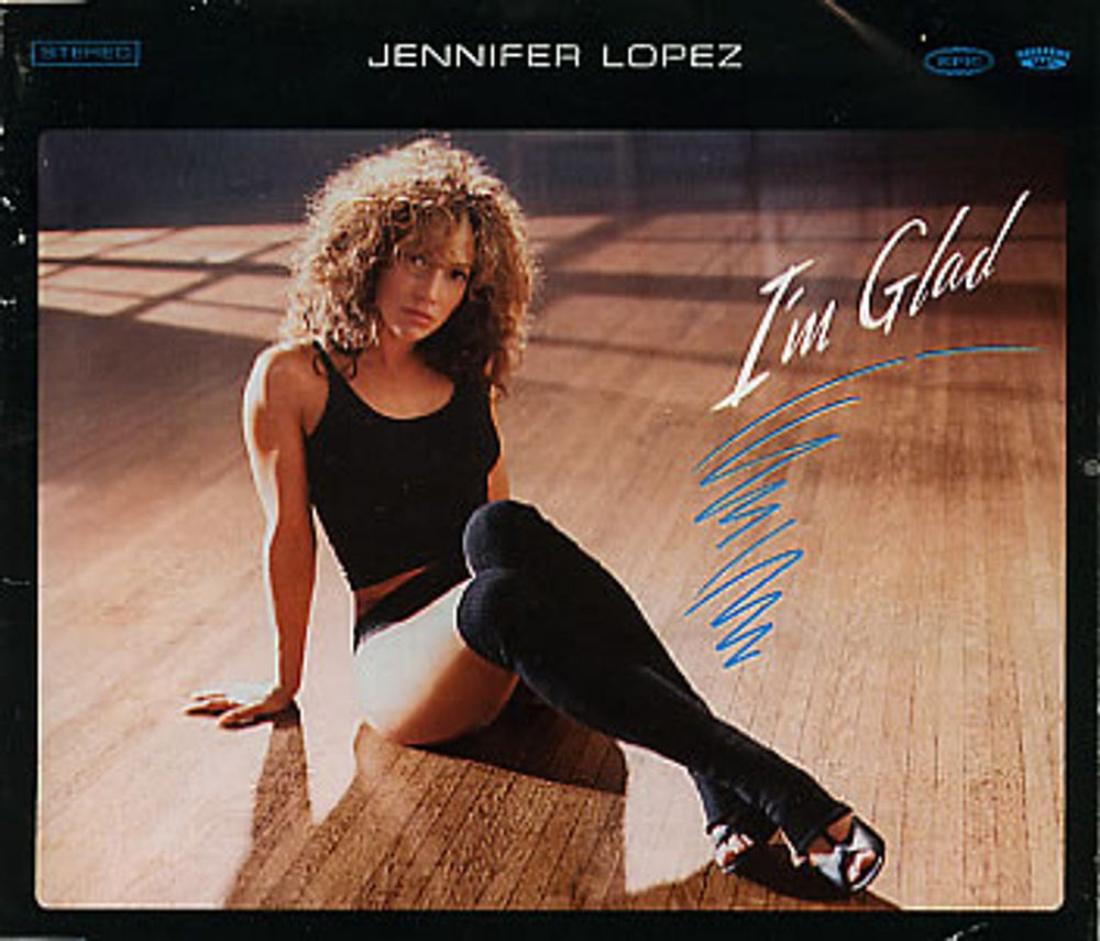 Jennifer Lopez I'm Glad Brazilian Promo CD single (CD5 / 5") 2900246