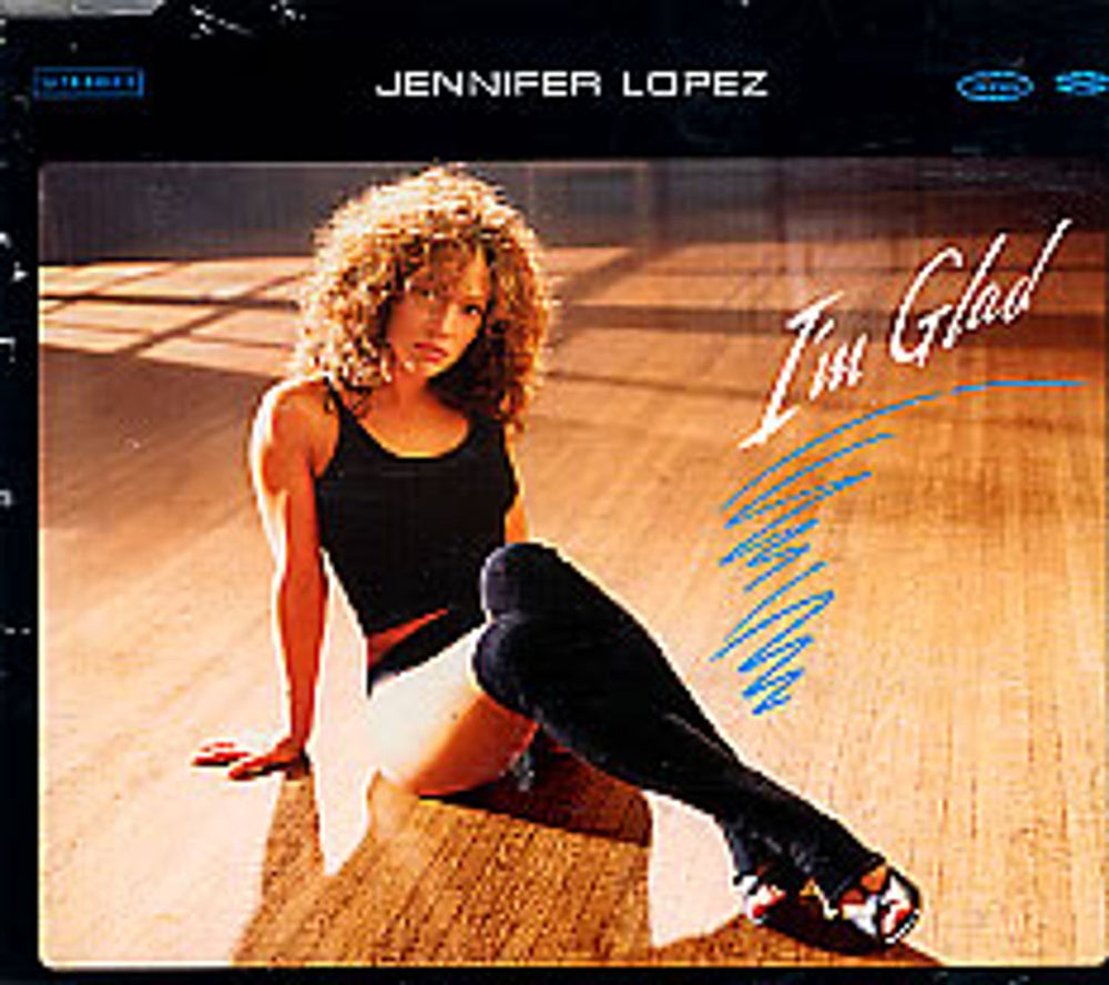 Jennifer Lopez I'm Glad UK Promo CD single (CD5 / 5") SAMPCS12924