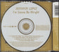 Jennifer Lopez I'm Gonna Be Alright UK CD single (CD5 / 5") LPZC5IM217629