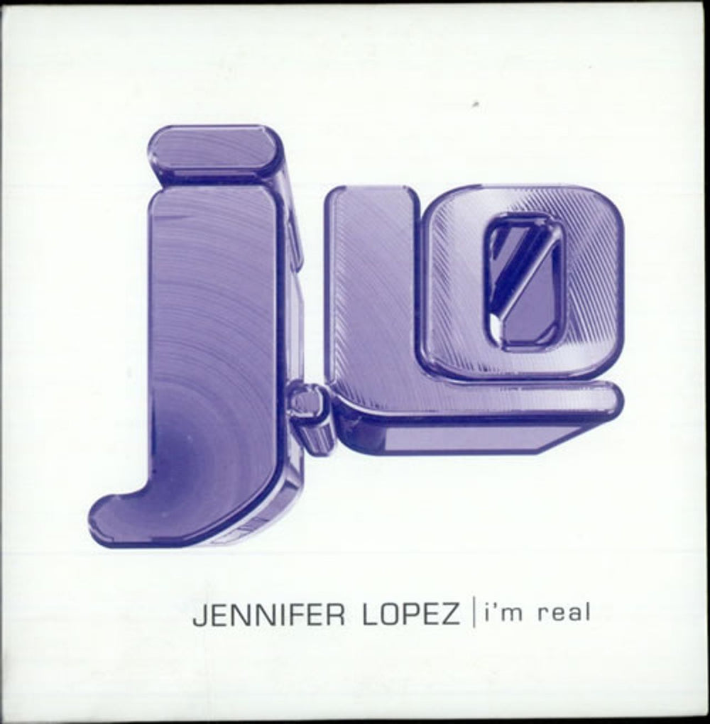 Jennifer Lopez I'm Real UK Promo CD single (CD5 / 5") XPCD2598