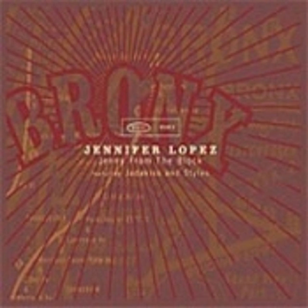 Jennifer Lopez Jenny From The Block Australian CD single (CD5 / 5") 6732812