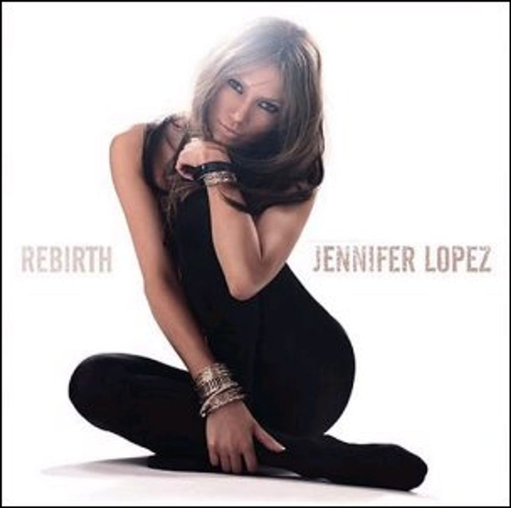 Jennifer Lopez Rebirth UK CD album (CDLP) 5193912