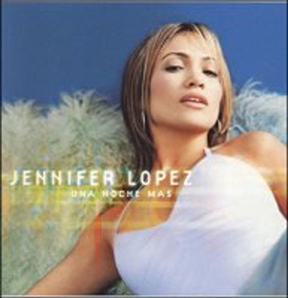 Jennifer Lopez Una Noche Mas US Promo CD single (CD5 / 5") OSK42832