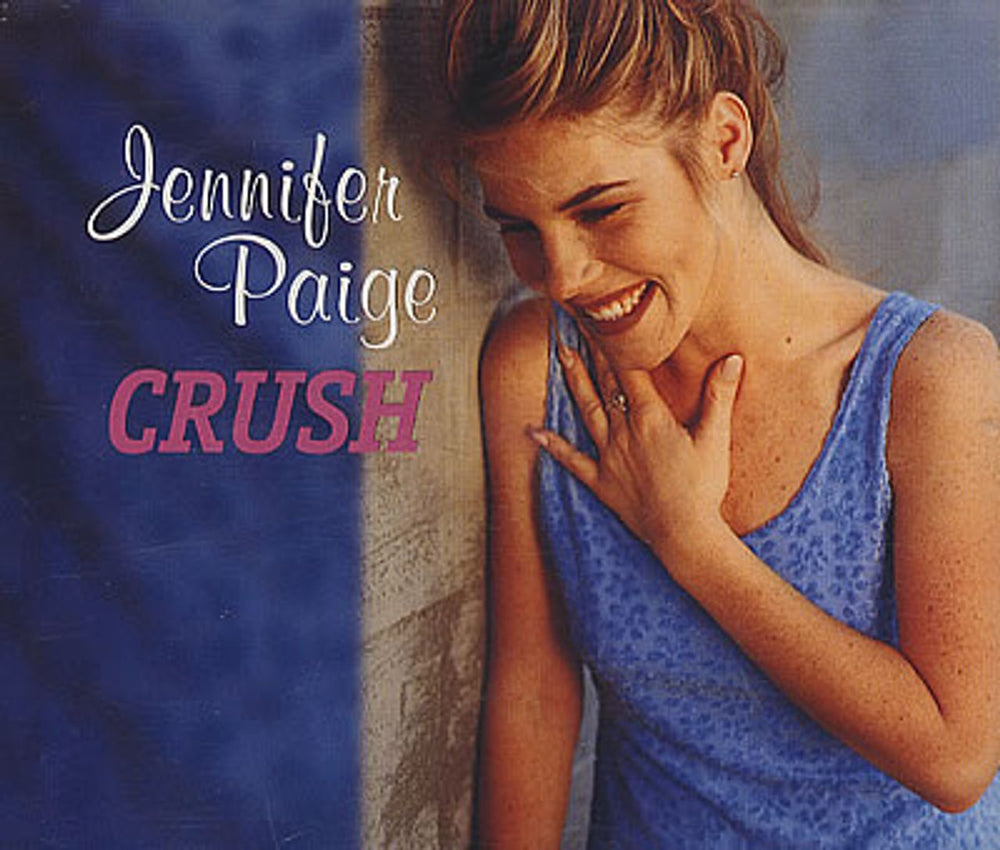 Jennifer Paige Crush UK CD single (CD5 / 5") 0039425ERE