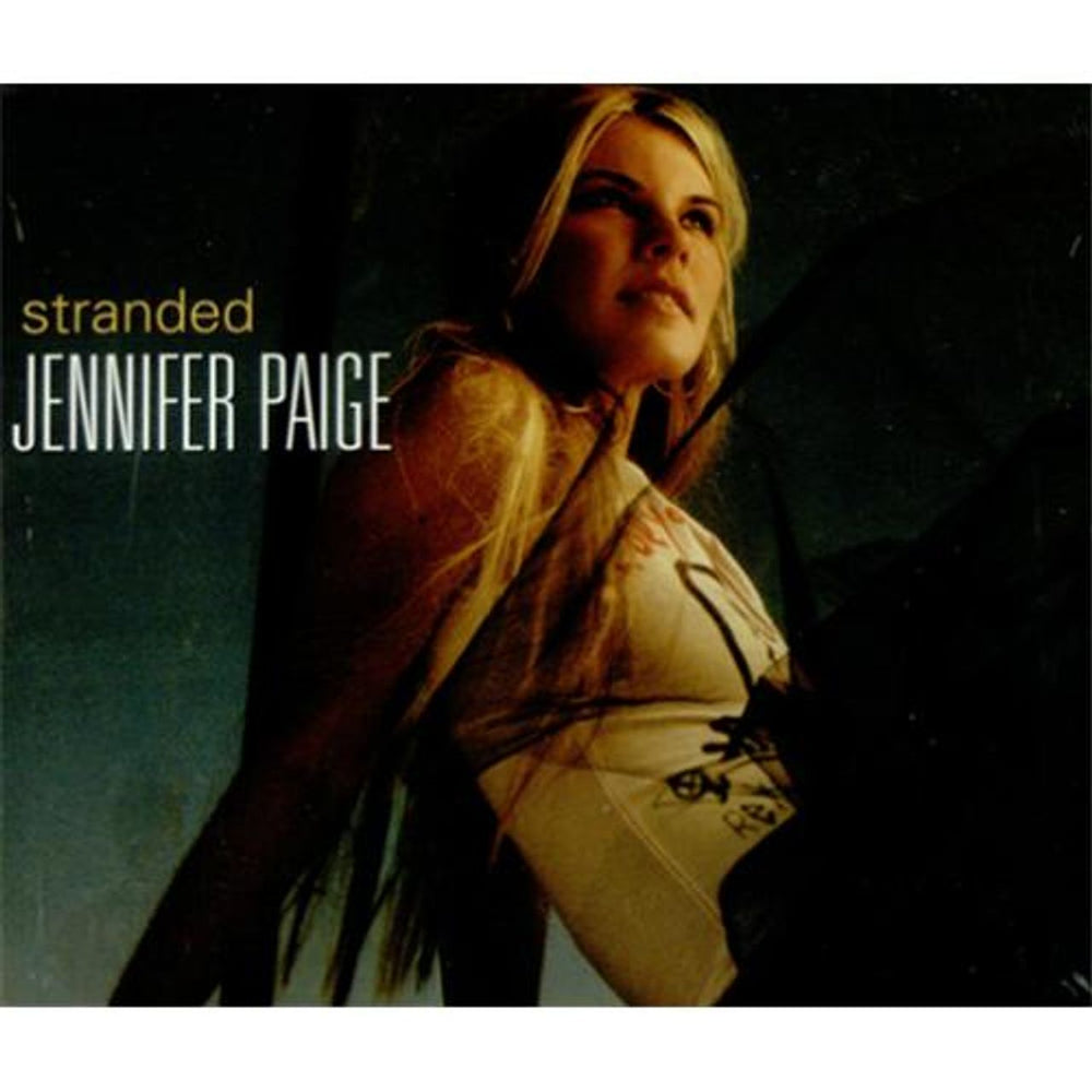 Jennifer Paige Stranded German Promo CD single (CD5 / 5") 0139766EREP