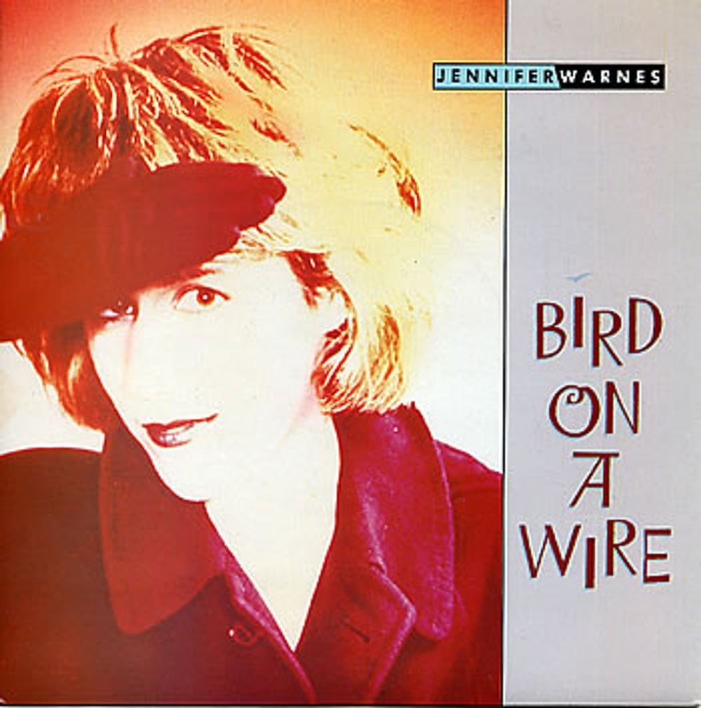 Jennifer Warnes Bird On A Wire UK 7" vinyl single (7 inch record / 45) PB49627