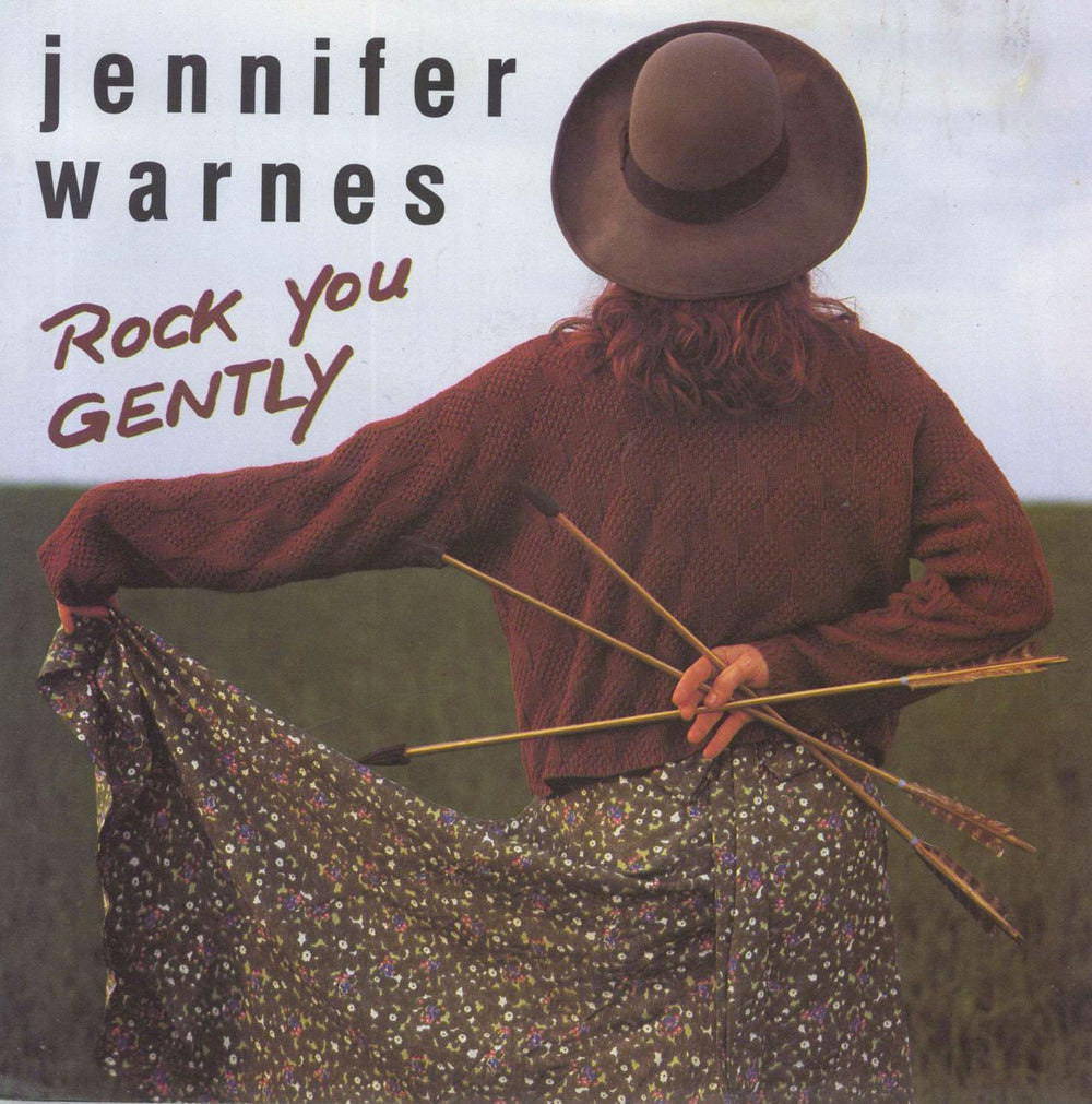 Jennifer Warnes Rock You Gently German 7" vinyl single (7 inch record / 45) 115391