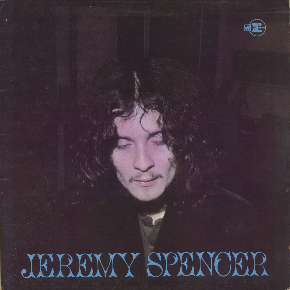 Jeremy Spencer Jeremy Spencer - 1st UK vinyl LP album (LP record) RSLP9002