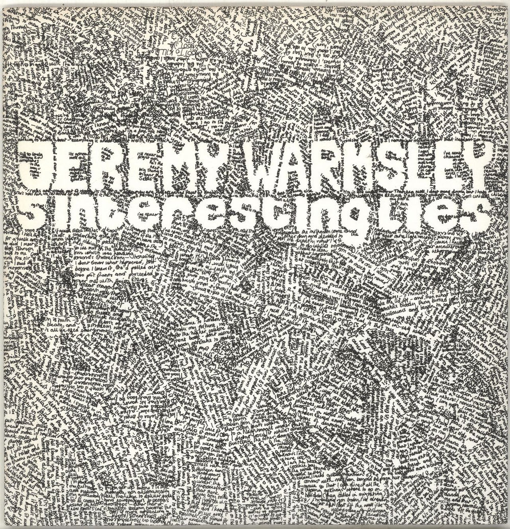 Jeremy Warmsley 5 Interesting Lies UK 10" vinyl single (10 inch record) TRANS011