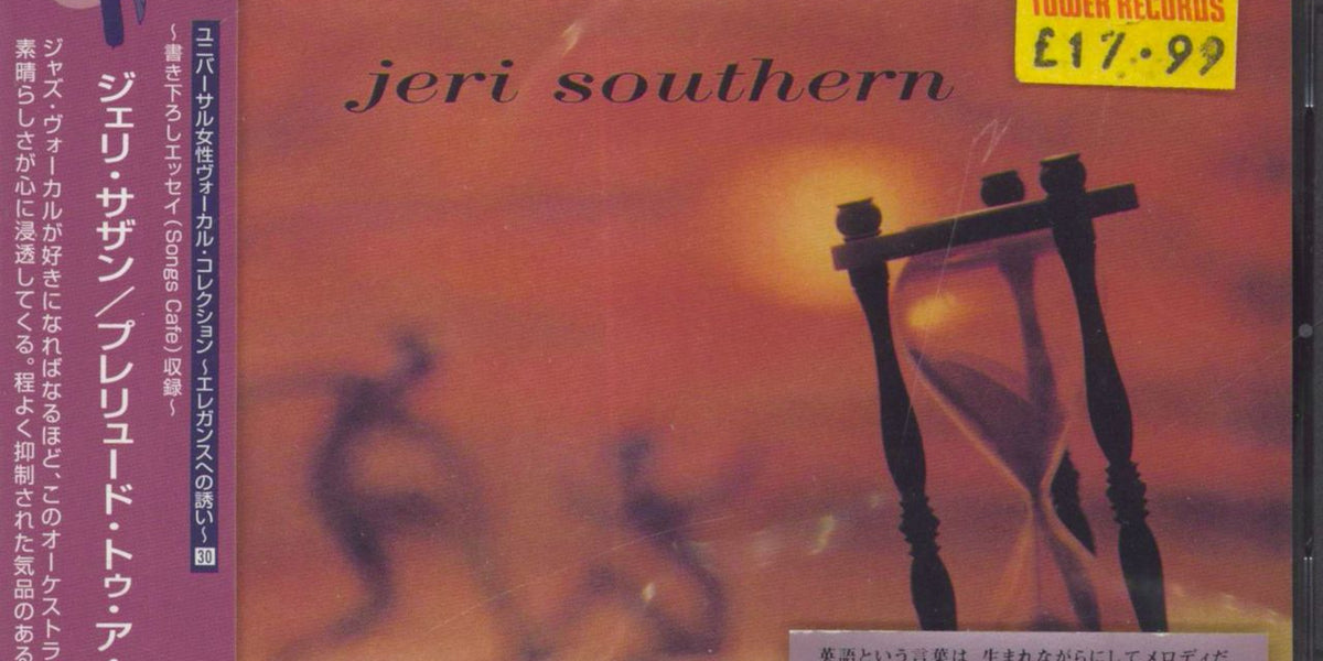 Jeri Southern A Prelude To A Kiss - Sealed Japanese CD album