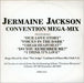 Jermaine Jackson Convention Mega Mix UK Promo 12" vinyl single (12 inch record / Maxi-single) ARIDJ22655