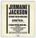 Jermaine Jackson Do What You Do US 12" vinyl single (12 inch record / Maxi-single) ARIST32609