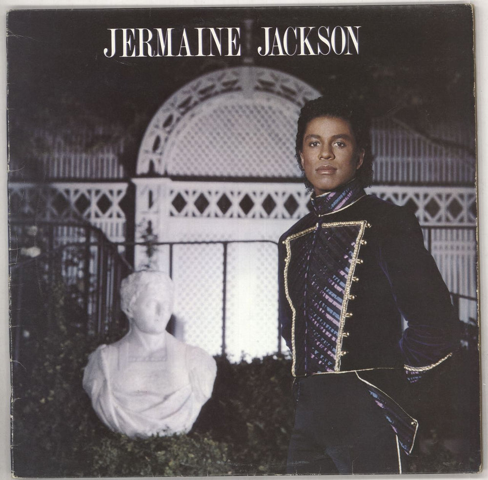 Jermaine Jackson Jermaine Jackson Australian vinyl LP album (LP record) L38317