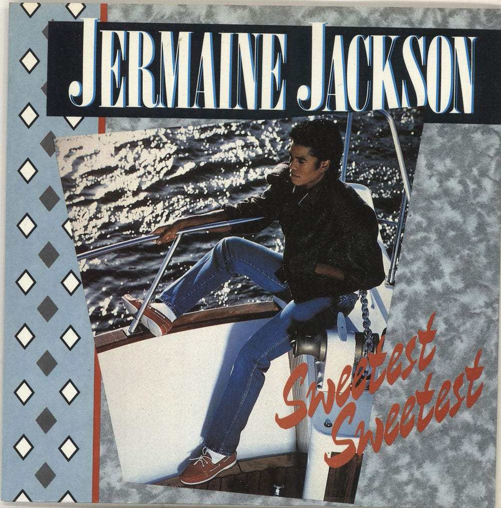 Jermaine Jackson Sweetest Sweetest UK 7" vinyl single (7 inch record / 45) JJK1