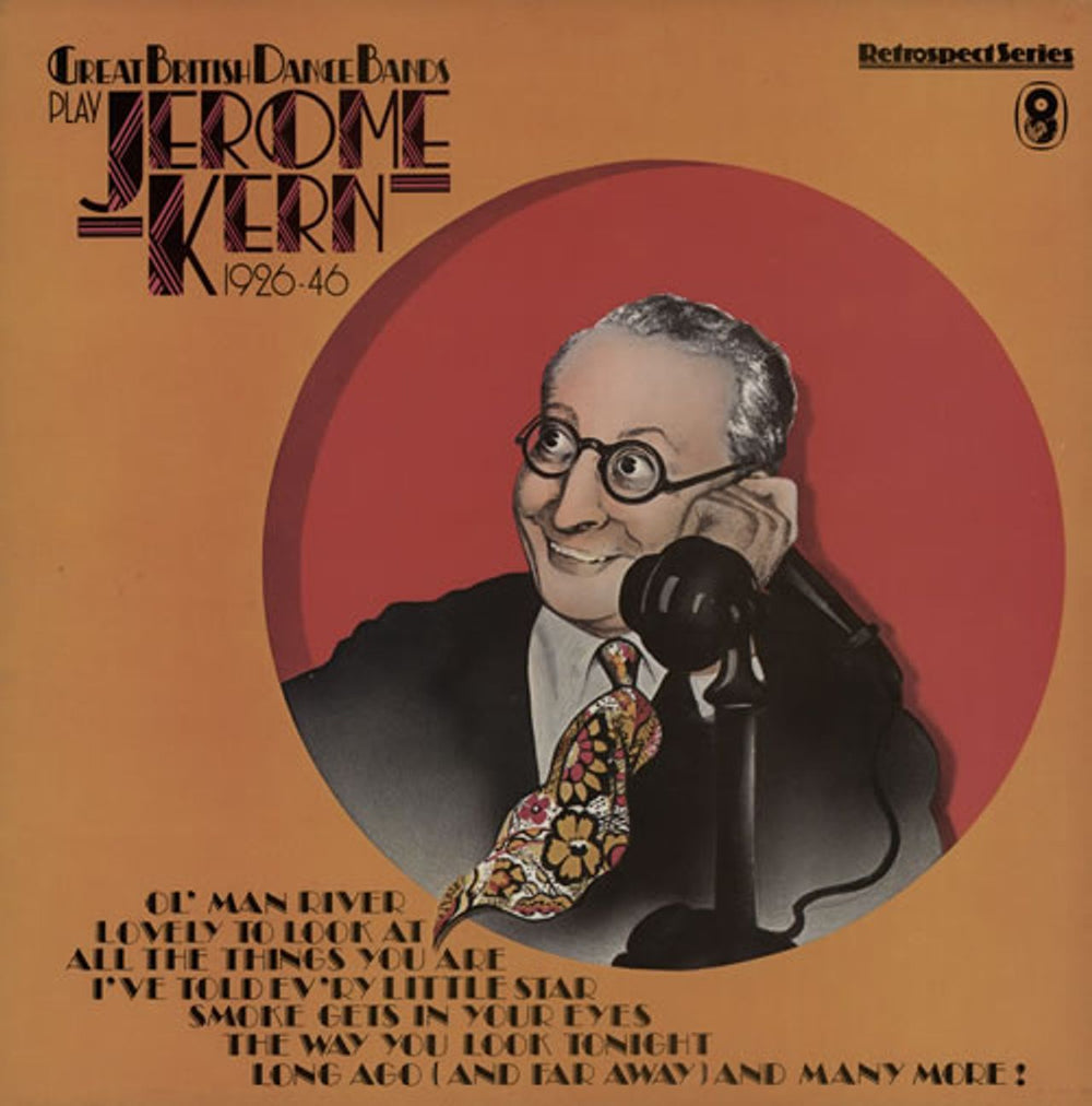 Jerome Kern The Song Is You UK 2-LP vinyl record set (Double LP Album) SHB73