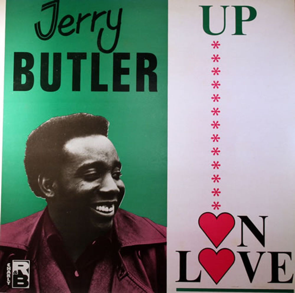 Jerry Butler Up On Love UK vinyl LP album (LP record) CRB1005