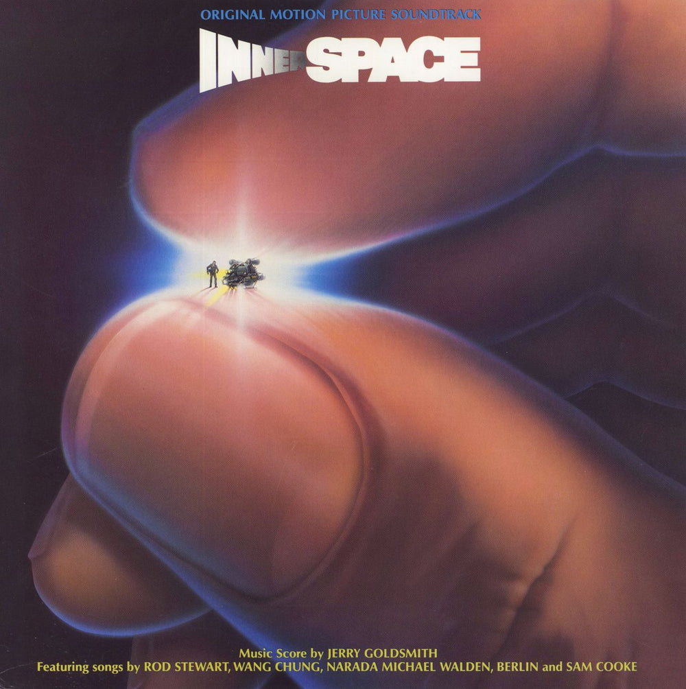 Jerry Goldsmith Innerspace - OST US vinyl LP album (LP record) GHS24161