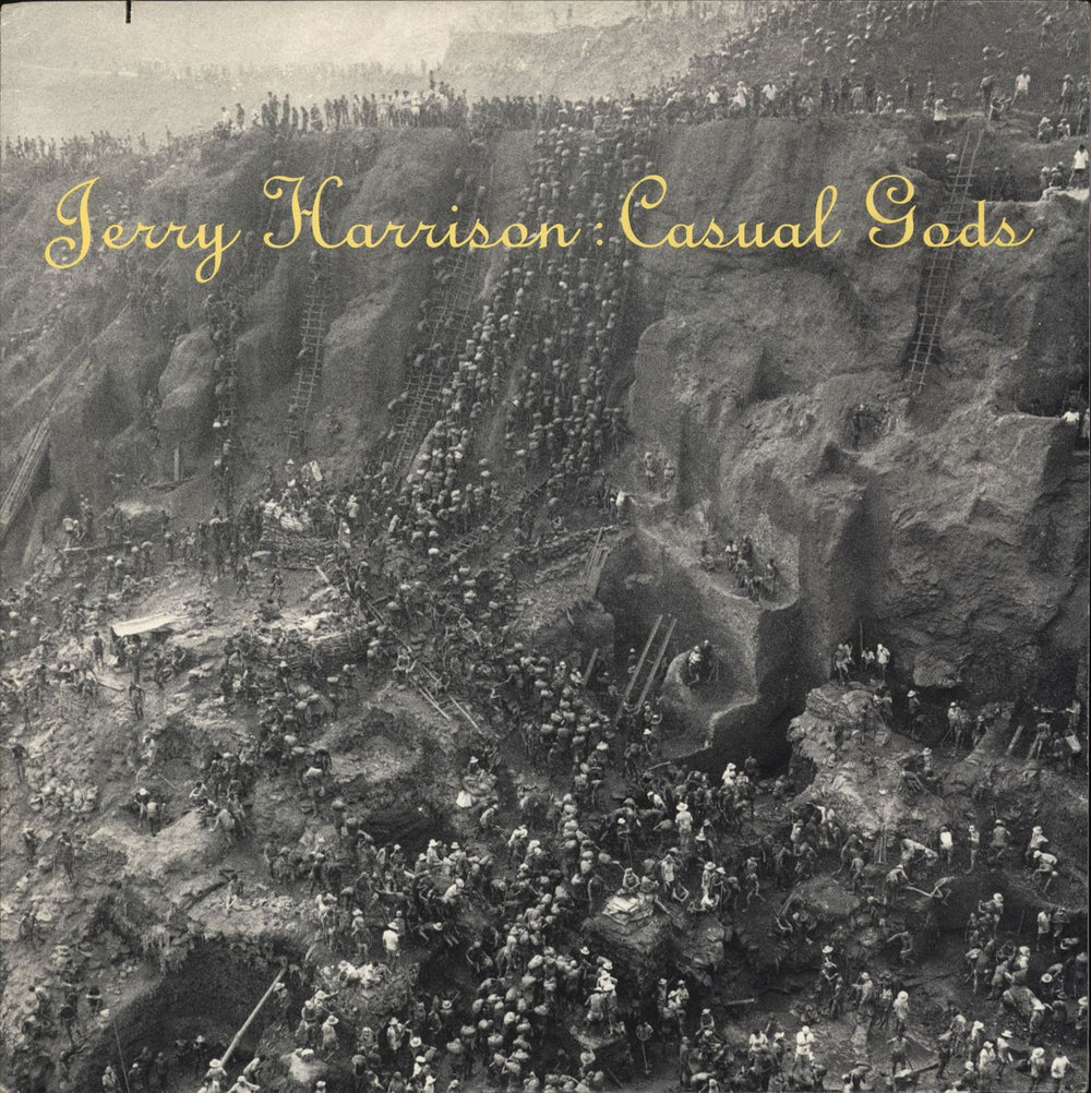 Jerry Harrison Casual Gods US vinyl LP album (LP record) 925663-1